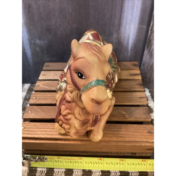 Hawthorne Village Thomas Kinkade Nativity "Seated Camel" Sculpture Figurine 2002 - Picture 8 of 12